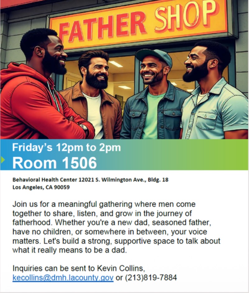 Fathershop flyer